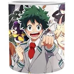 Кружка GeekLand Моя геройская академия My Hero Academia Все герои в форме MHA 02.531