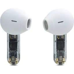 Навушники JBL Tune Flex Ghost White (JBLTFLEXGWHT) - мініатюра 3
