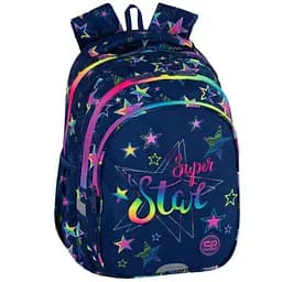 Рюкзак CoolPack Jerry Stars 19 л 39х28х19 см синій (F029960)