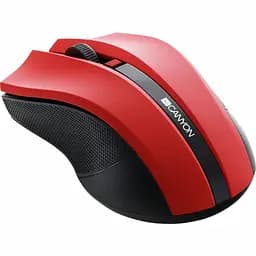 Мишка Canyon MW-5 Wireless Red (CNE-CMSW05R) - мініатюра 2