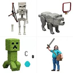 Фигурка героя Minecraft Movie в ассортименте (JFR44)