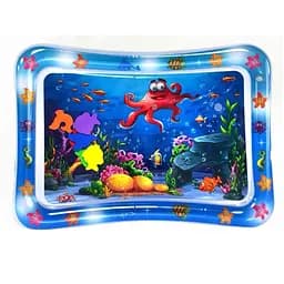 Аквакилимок для новонароджених немовлят малюків дітей  дитячий розвитку моторики тактильних відчуттів розвиваючий  сенсорний 