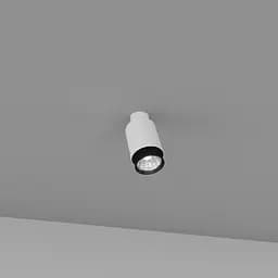 Накладний світильник Skarlat RSLC78015 15W WH+BK 3000K