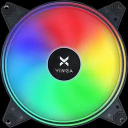 Вентилятор Vinga RGB fan-11 Black