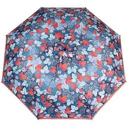 Женский складной зонтик механический Airton 99 см синий