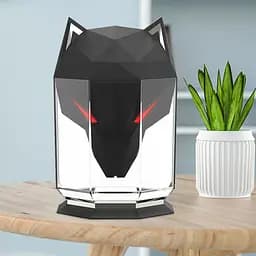 Зволожувач повітря портативний WOLF Air Humidifier, аромадифузор електричний з резервуаром для ефірної олії, ультразвуковий, 650 мл