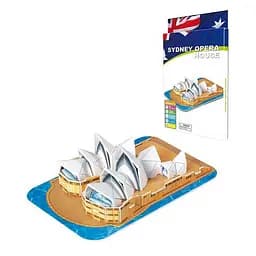 Пазлы 3D HS-M 20612 "Sydney Opera House" 30 деталей, в коробке (6969204271217)