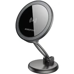 Автотримач Borofone BH218 Magnetic Wireless 15W для смартфона
