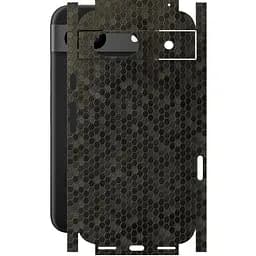 Захисна плівка StatusSKIN для Google Pixel 8a Корпус Вініл Соти чорні