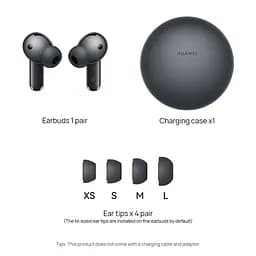 Bluetooth-гарнітура Huawei FreeBuds 7i Black (55038459) - мініатюра 10