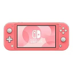 Ігрова консоль Nintendo Switch Lite Coral + Карта пам'яті SanDisk Ultra 512 ГБ