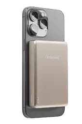 Портативний зарядний пристрій USB 10000MAH MAG CHAMPAGNE MW10000 7344031 INTENSO