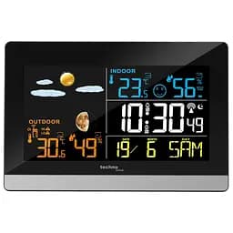 Метеостанція Technoline WS6455 Black/Silver (WS6455) - мініатюра 3