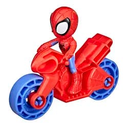 Набор игрушечный Hasbro Spiderman Marvel Spidey Amazing Friends Miles Morales 6 см (F3714_F4001)