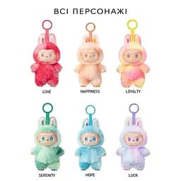 Брелок Labubu The Monsters Pop Mart 15 см, плюшева фігурка-сюрприз, випадкова модель в blind box - мініатюра 9