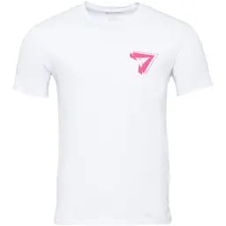 Футболка Select T-Shirt Lines Fish XL White