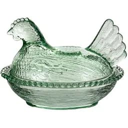 Ємність для зберігання LeGlass Курочка 240 мл (355-289)