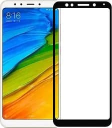 Захисне скло Tempered Glass 3D Full Glue Xiaomi Redmi 5 Plus black