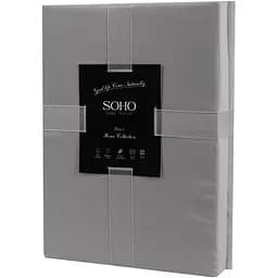 Комплект постільної білизни Soho Duet полуторний Ivory/Grey (Полуторний Duet 150*200 Ivory/Gr) - мініатюра 3
