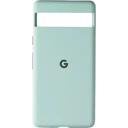 Оригінальний протиударний чохол Google Official Soft Shell Case для Pixel 7a (6.1") Seafoam GA04320