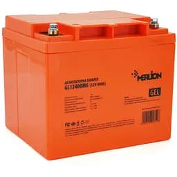 Аккумуляторная батарея MERLION GL12400M6 12 V 40 Ah (198 x 165 x 170 ) Orange Q1/96