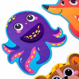 Дитяча розвиваюча мозаїка дерев'яна Vladi Toys det0005361 - мініатюра 2