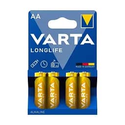 Батарейка Varta LR6/AA Longlife Alkaline (4шт)