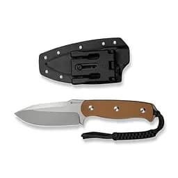 Ніж з фіксованим лезом Sencut Toxodon S24036-3 коричневий - мініатюра 3