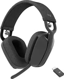 Навушники Logitech Zone Vibe Wireless UC Graphite (981-001199)