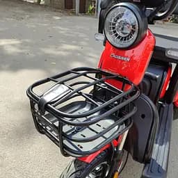 Електроскутер Триколісний Crosser TR1 (600W, 72V, 20Ah) Червоний - мініатюра 3