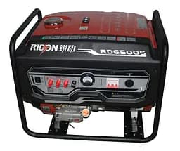 Бензиновий генератор EF Power 5,0/5,5 кВт, трифазний, ручний запуск (RD6500S)