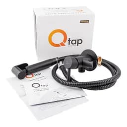 Набір для гігієнічного душу зі змішувачем Qtap Inspai-Varius BLA V00440001 - мініатюра 4