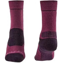 Шкарпетки Bridgedale Hike MW Performance Boot Wmn Original Berry/Plum M (1053-710644.352.M) - мініатюра 2