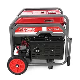 Генератор інверторний COVAX CGO17500i, 11kW, бензин, однофазний 220V, 50Hz, electrik starter, 4-stroke, бак 25L, 633х550х605mm, 70kg - мініатюра 4