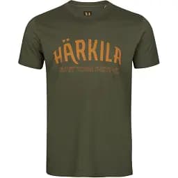 Футболка Harkila Modi S/S L Зеленый