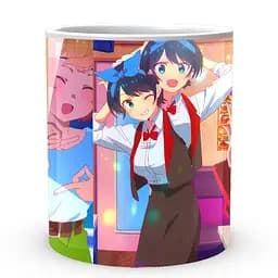 Кружка GeekLand Rent-A-Girlfriend Девушка в час RG 02.12 330 мл белая