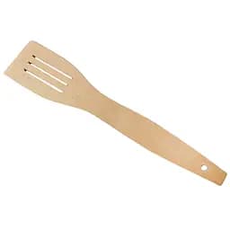 Лопатка кухонна дерев'яна з прорізами Mazhura (mz322954)