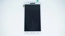 Модуль матриця + тачскрін для Samsung Galaxy J7 2016 J710F, white TFT