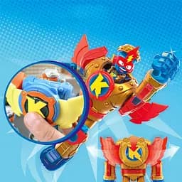 Ігровий набір Disney Doorables Супербот Голден Армор SuperThings S PSTSP116IN90 робот, казум-кид, фігурка - мініатюра 4