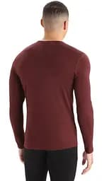 Термокофта Icebreaker 200 Oasis LS Crewe Men Brick Red M (1052-104 365 064 M) - мініатюра 3