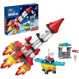 Конструктор JDLT 5455 Космос 126 элементов