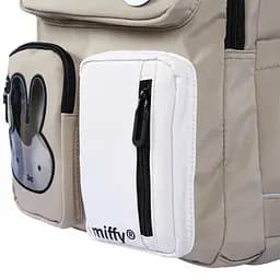 Рюкзак шкільний Yes TS-43L Miffy 43х30х16 см бежевий (550340) - мініатюра 8