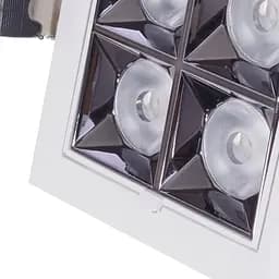 Світильник накладний Brille поворотний LED HDL-DT 204/4*5W NW WH 36-307 - мініатюра 8