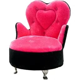 Скриня для біжутерії з дзеркальцем крісло 14х11.5х10 см (x36-307h)