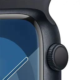 Смарт-годинник Apple Watch Series 9 GPS, 45mm, Midnight, Midnight Sport Band, M/L (Grade B) Seller Refurbished - мініатюра 3