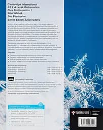 Pure Mathematics 1. Coursebook. Cambridge International AS & A Level - мініатюра 3