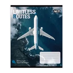 Зошит учнівський Yes Limitless routes упаковка 10 шт./48 лін. (769041) - мініатюра 5