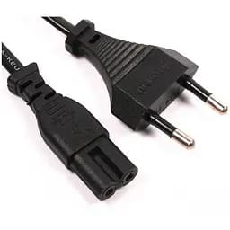 Кабель питания Atcom 220в 1,8м 2pin 0,5мм2 (не для БП) (16134)