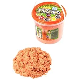 Набір креативної творчості Кінетичний пісок Danko Toys KidSand KS-01-04, 1200 гр Помаранчевий