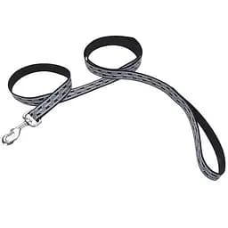 Coastal Lazer Brite Reflective Leash лазер брайт светоотражаючий повідок для собак 1.6см х 1.2м (SP46434_CLK04)